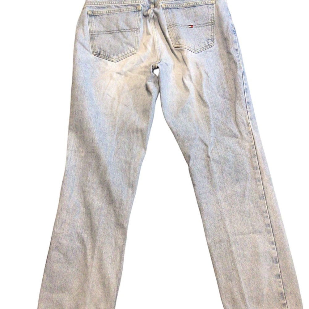 Tommy Hilfiger Jeans Size 12 Y2K Streetwear Straight Leg Vintage? - Picture 2 of 13